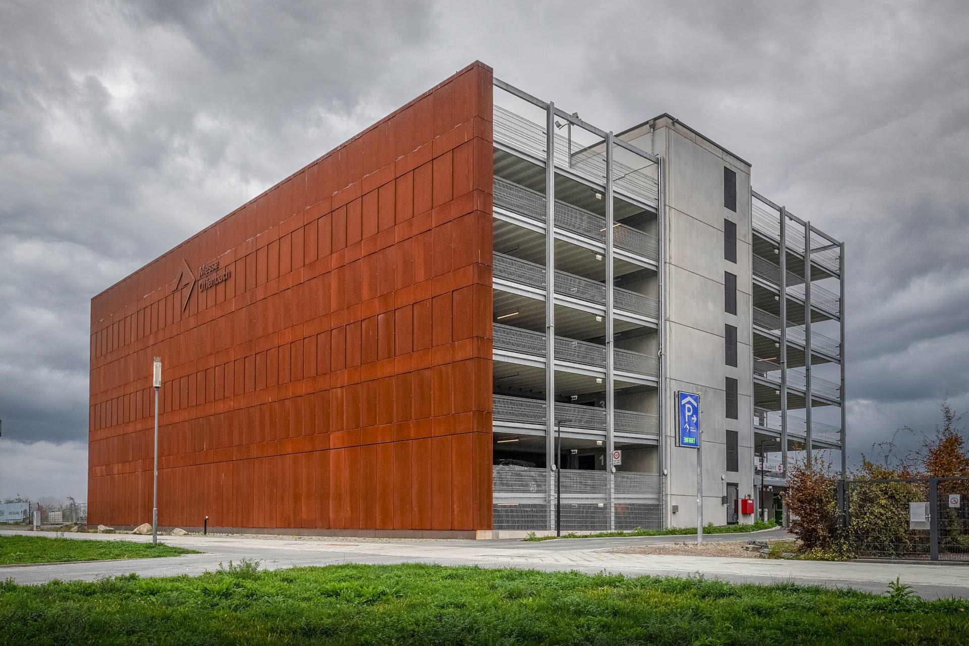 Parkhausbau bei HEBERGER