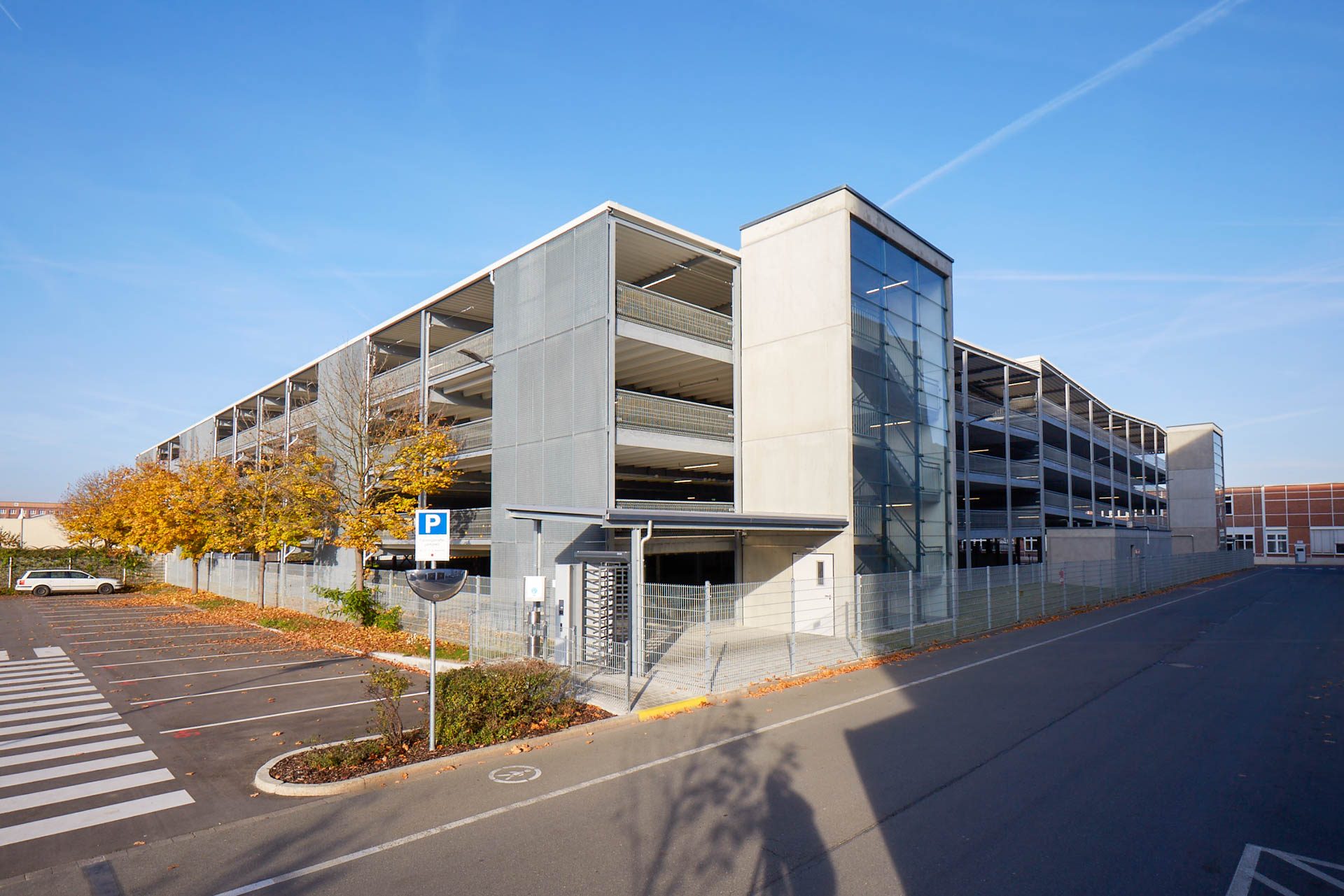 Parkhausbau bei HEBERGER