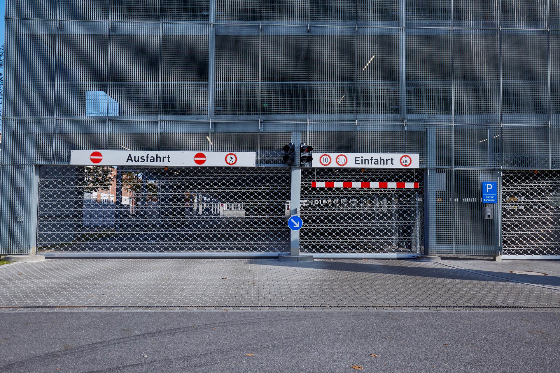 Parkhausbau bei HEBERGER