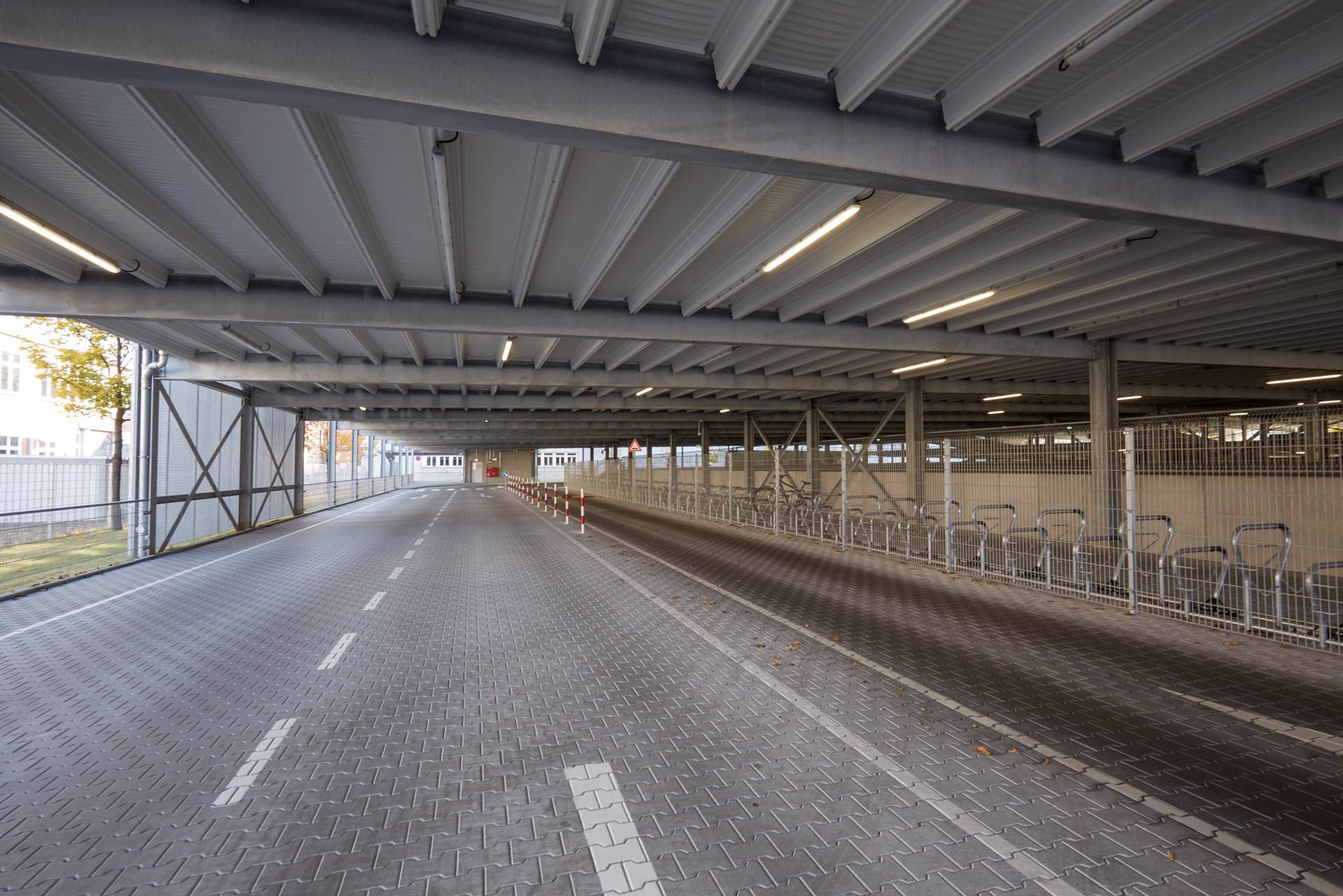 Parkhausbau bei HEBERGER