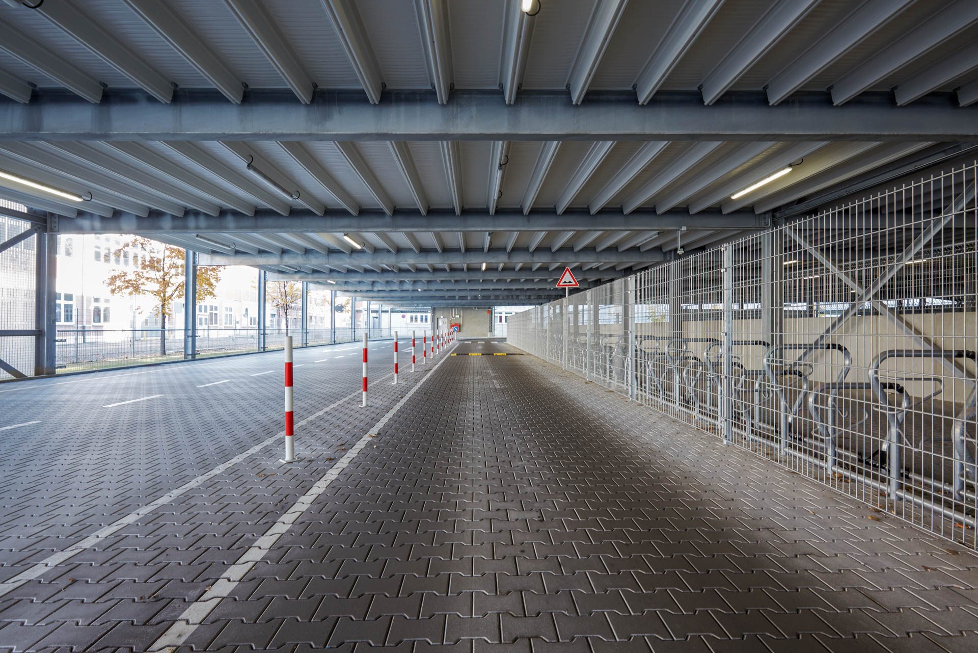 Parkhausbau bei HEBERGER