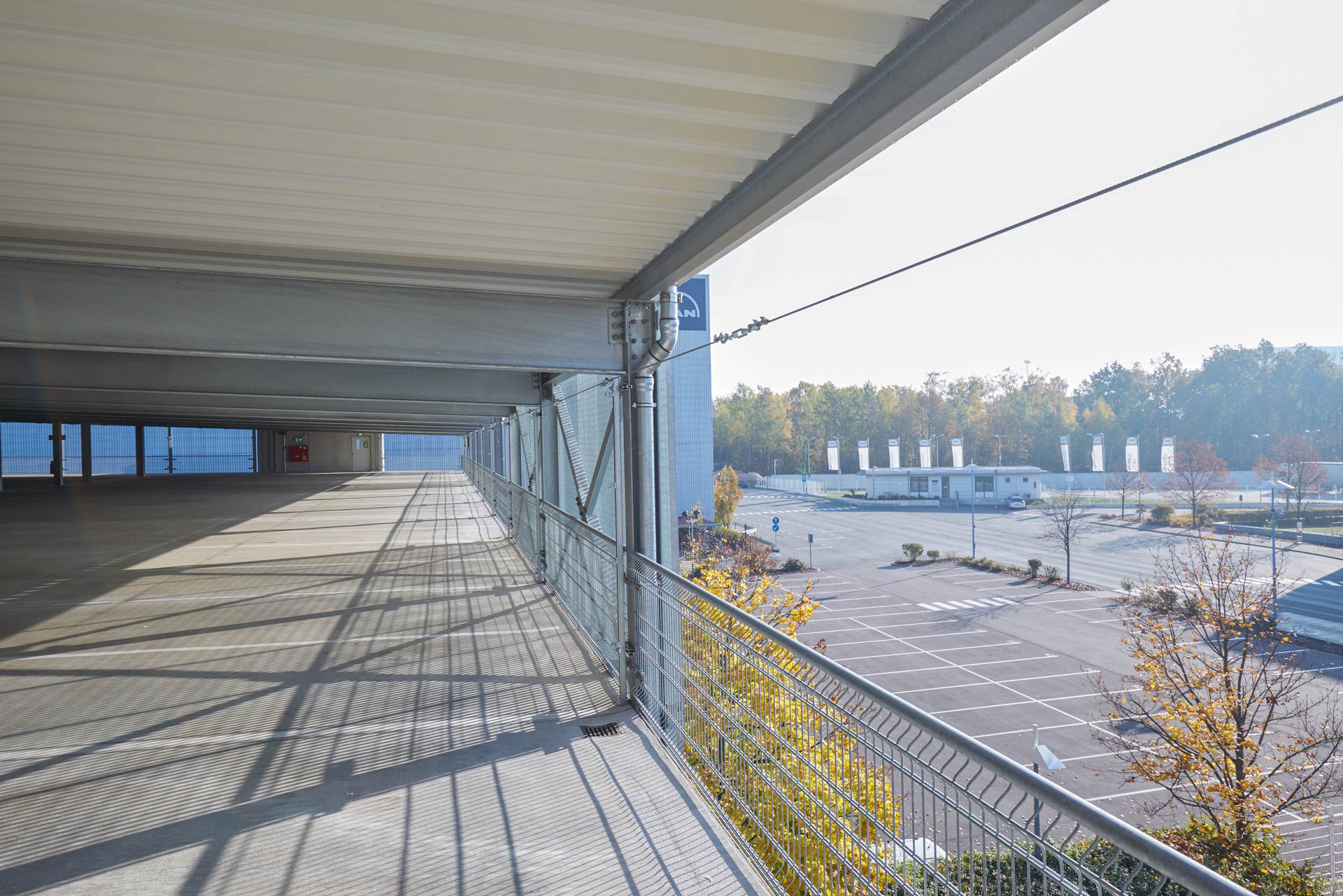 Parkhausbau bei HEBERGER