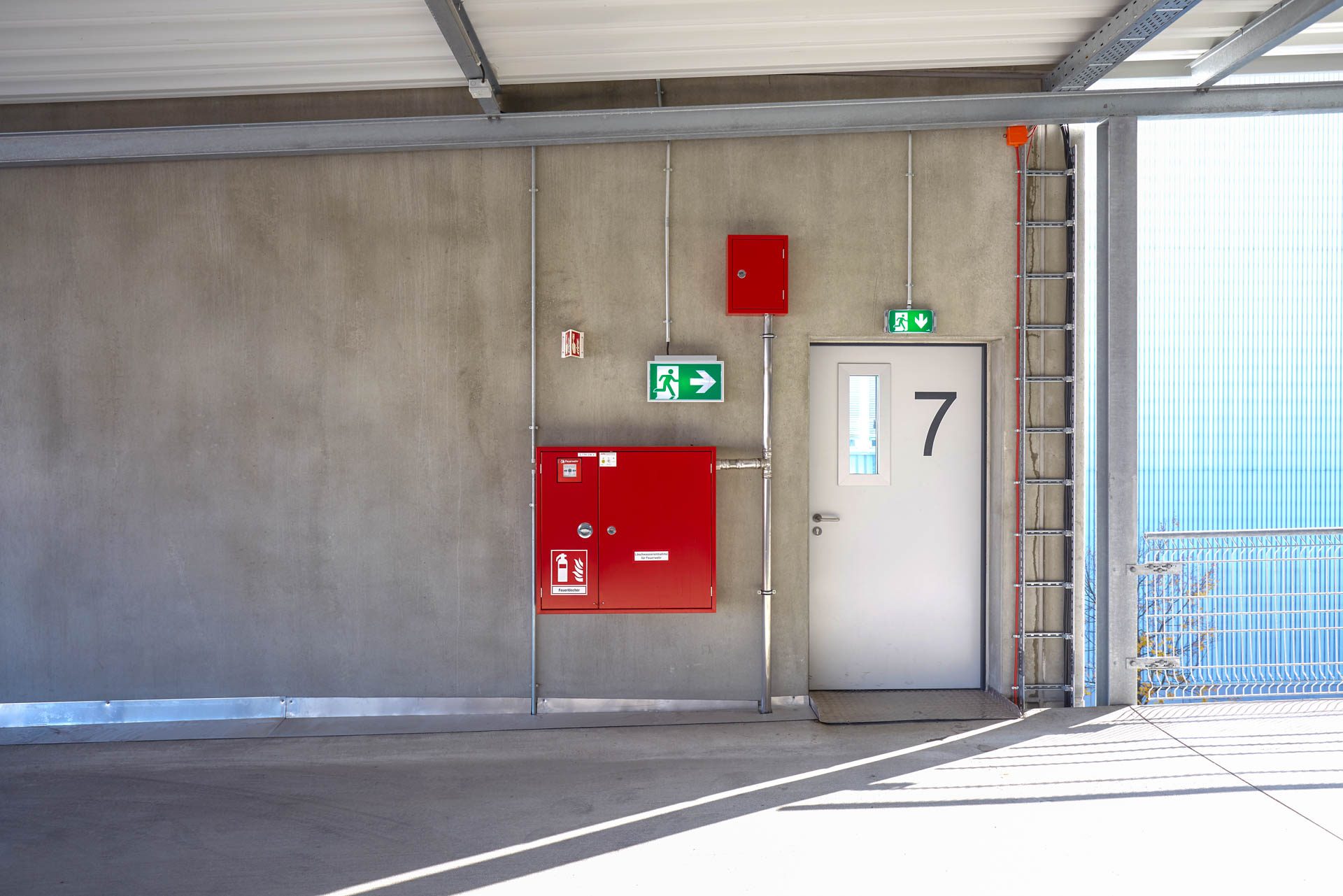 Parkhausbau bei HEBERGER