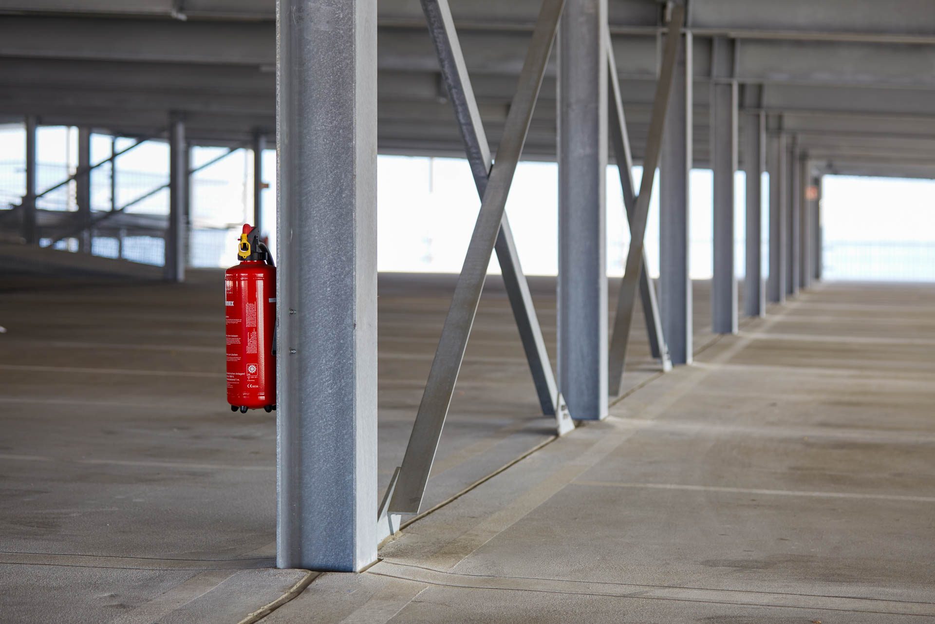 Parkhausbau bei HEBERGER