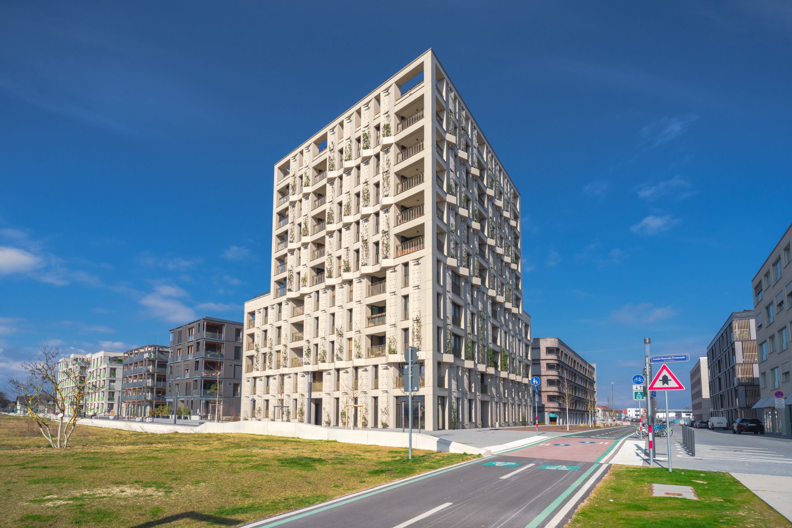 Holzhybridhochhaus Spinelli